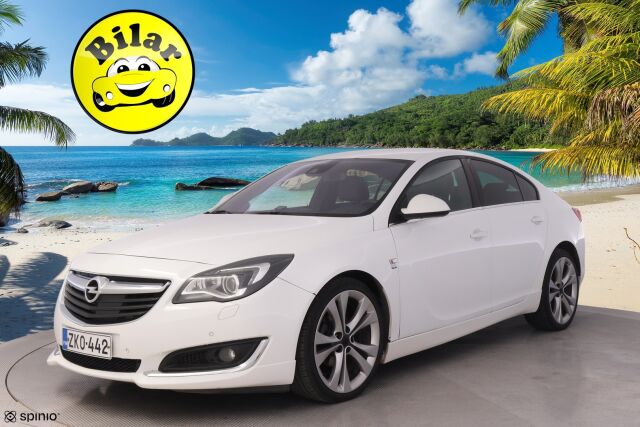 Opel Insignia 2015