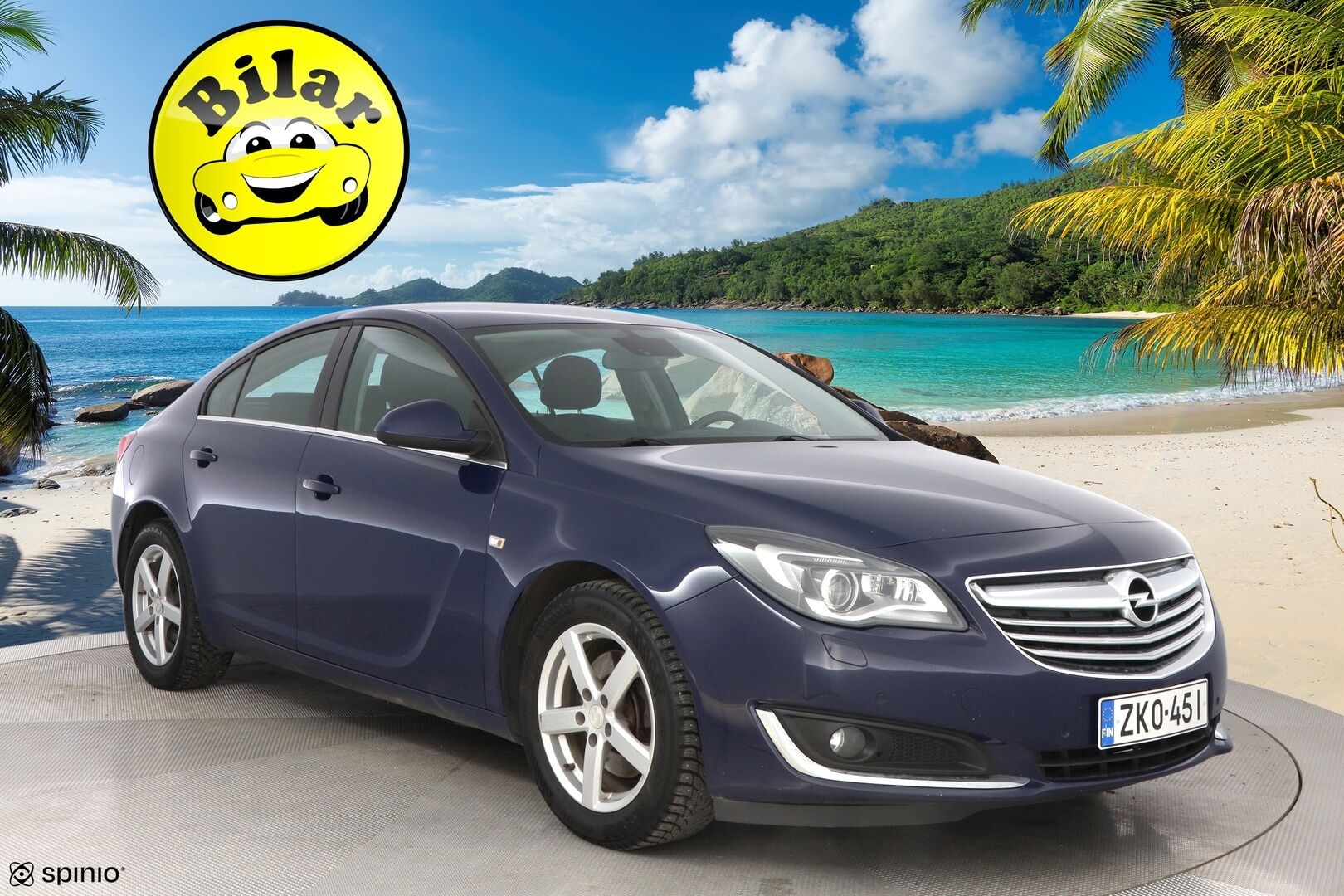 Opel Insignia 2015 5-ov Edition 2,0 CDTI 120kW AT6 *Webasto / Vetokoukku / Vakkari / Ratinlämmitin / Suomiauto* - Juuri katsastettu / Jakopää tehty!
