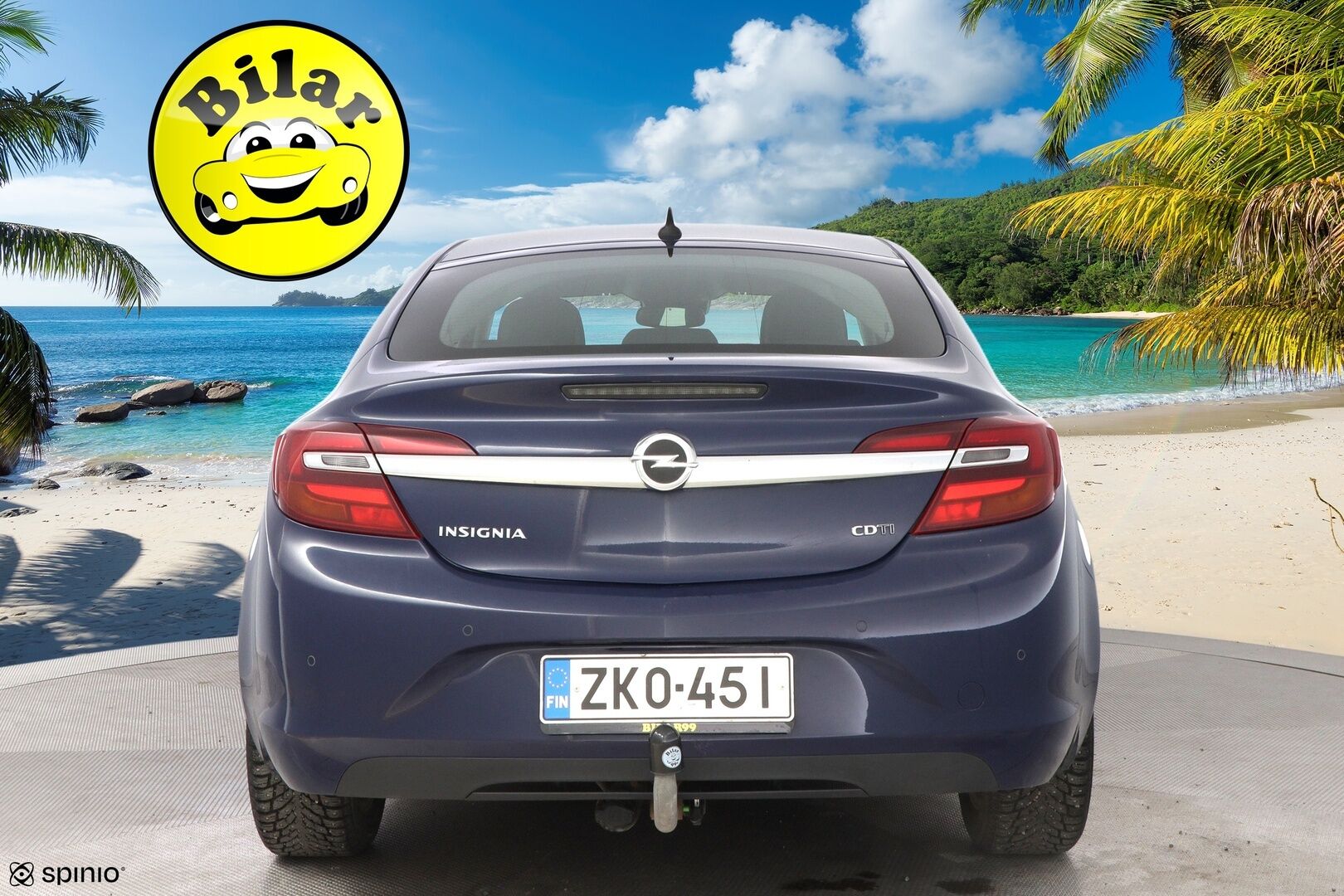 Opel Insignia 2015 5-ov Edition 2,0 CDTI 120kW AT6 *Webasto / Vetokoukku / Vakkari / Ratinlämmitin / Suomiauto* - Juuri katsastettu / Jakopää tehty!