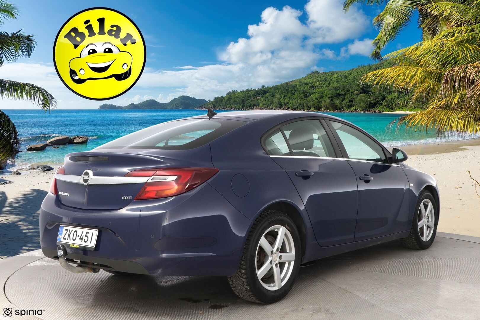 Opel Insignia 2015 5-ov Edition 2,0 CDTI 120kW AT6 *Webasto / Vetokoukku / Vakkari / Ratinlämmitin / Suomiauto* - Juuri katsastettu / Jakopää tehty!