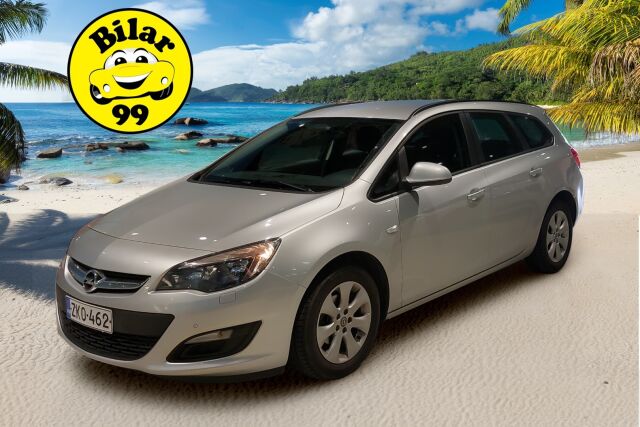 Opel Astra -kuva