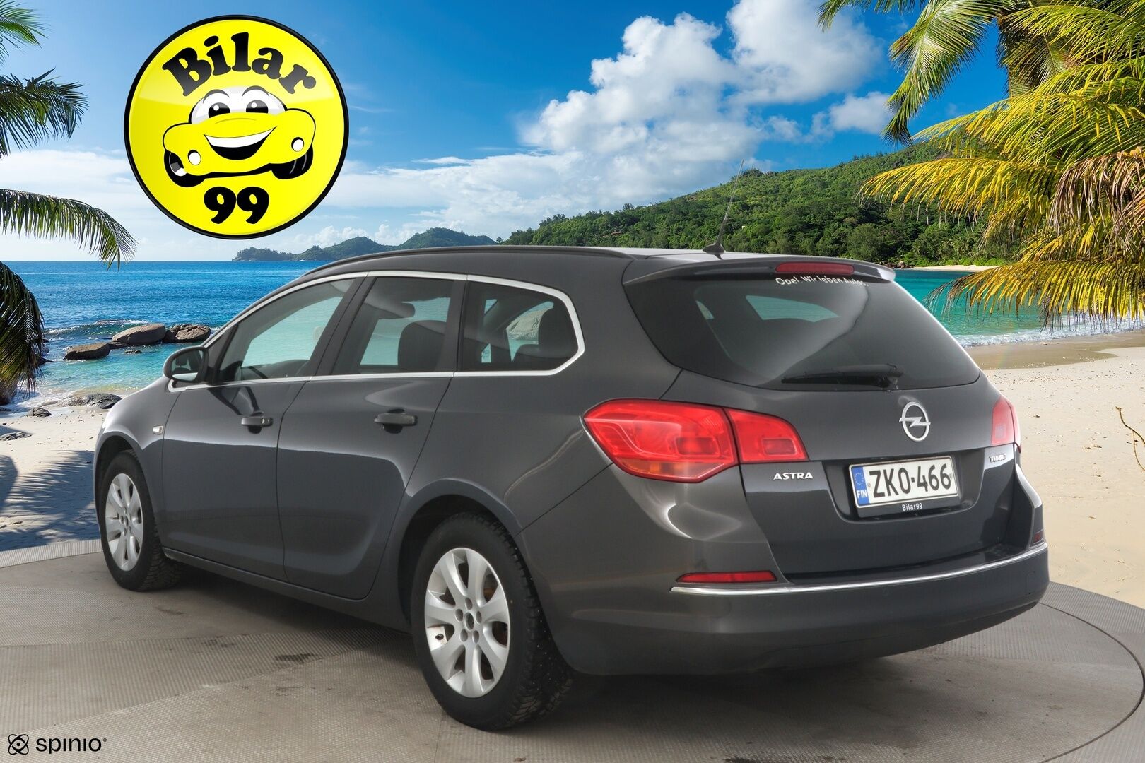 Opel Astra 2015 Sports Tourer Drive 1,4 Turbo ecoFLEX Start/Stop 103kW MT6 **YritysOutlet - Myydään vain yrityksille - *Juuri huollettu / Suomi-Auto / Vakkari / Lohkolämmitin sisähaaralla / Ratinlämmitin / 2x Renkaat *