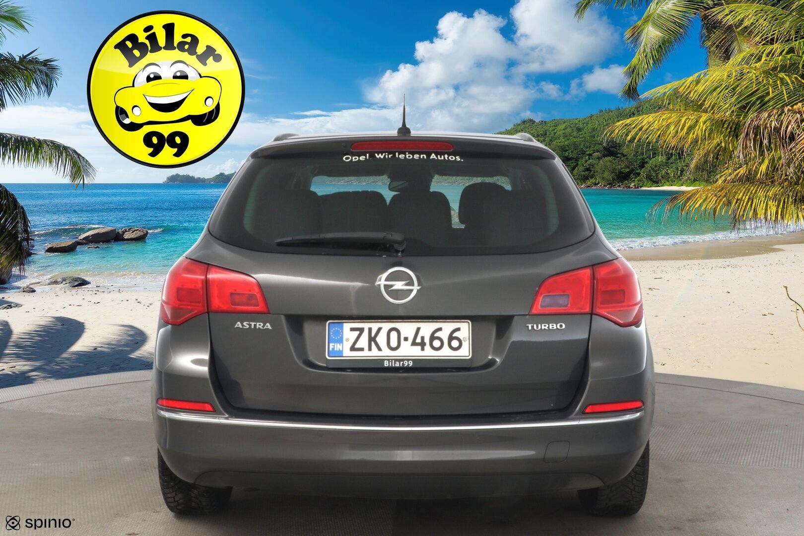 Opel Astra 2015 Sports Tourer Drive 1,4 Turbo ecoFLEX Start/Stop 103kW MT6 **YritysOutlet - Myydään vain yrityksille - *Juuri huollettu / Suomi-Auto / Vakkari / Lohkolämmitin sisähaaralla / Ratinlämmitin / 2x Renkaat *