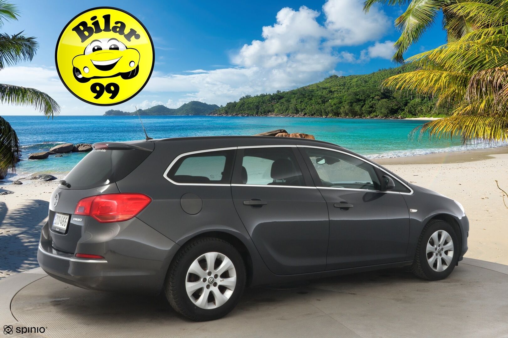 Opel Astra 2015 Sports Tourer Drive 1,4 Turbo ecoFLEX Start/Stop 103kW MT6 **YritysOutlet - Myydään vain yrityksille - *Juuri huollettu / Suomi-Auto / Vakkari / Lohkolämmitin sisähaaralla / Ratinlämmitin / 2x Renkaat *