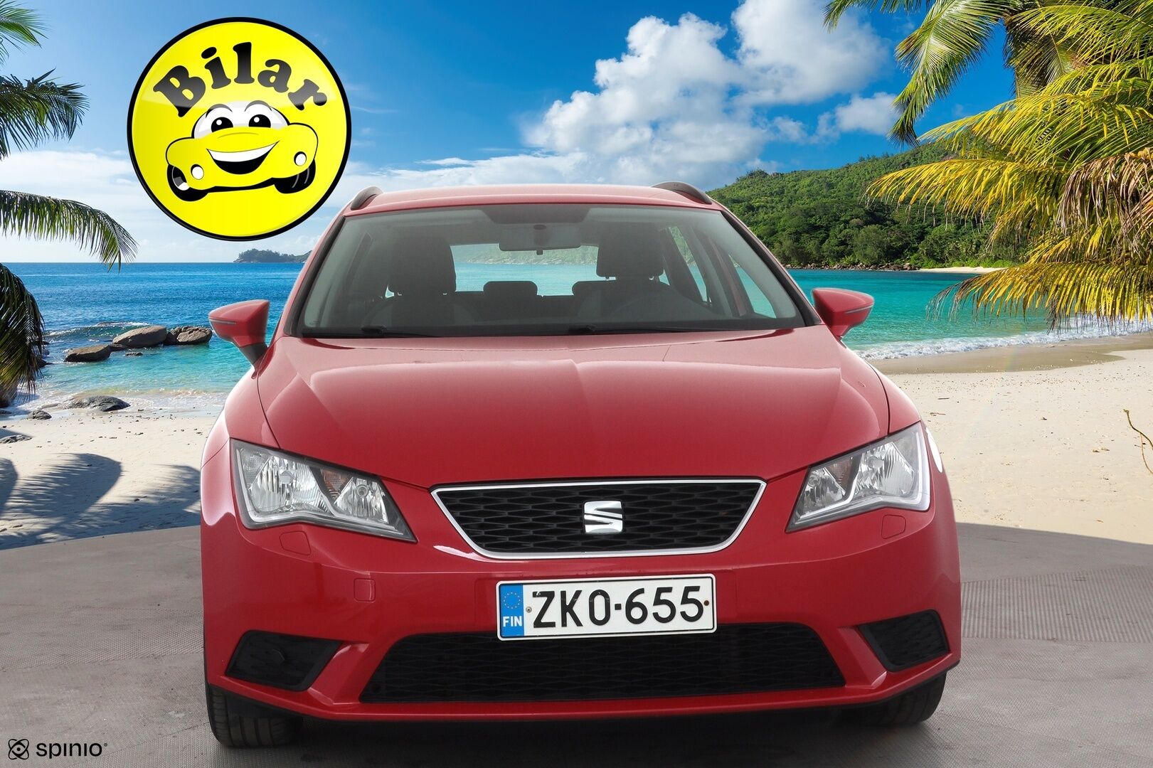 Seat Leon ST 2015 1,2 TSI 86 Reference - | Koukku | Lohko&Sisätilanlämmitin | Ilmastointi | Penkinlämmittimet | Radio | Sähköpeilit | Suomi-auto | Kahdet renkaat |