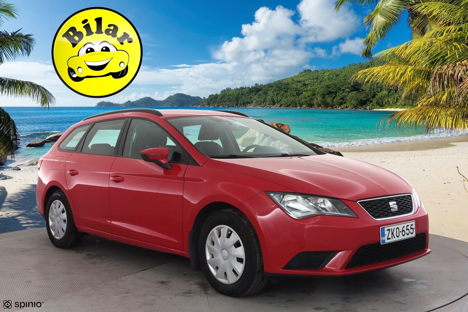 Seat Leon ST 2015 1,2 TSI 86 Reference - | Koukku | Lohko&Sisätilanlämmitin | Ilmastointi | Penkinlämmittimet | Radio | Sähköpeilit | Suomi-auto | Kahdet renkaat |