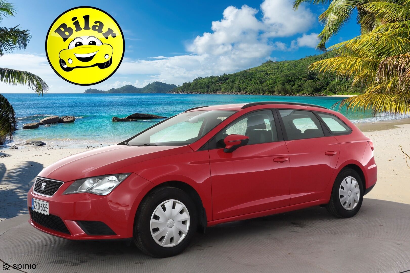 Seat Leon ST 2015 1,2 TSI 86 Reference - | Koukku | Lohko&Sisätilanlämmitin | Ilmastointi | Penkinlämmittimet | Radio | Sähköpeilit | Suomi-auto | Kahdet renkaat |