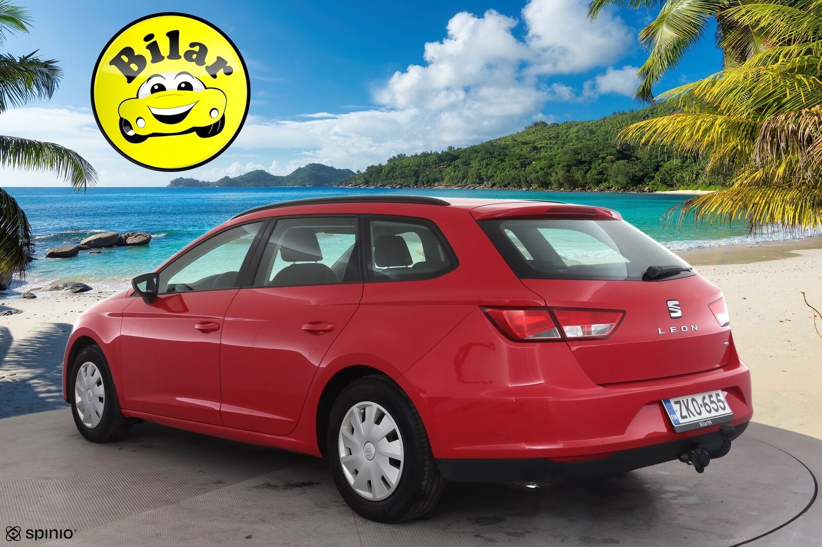 Seat Leon ST 2015 1,2 TSI 86 Reference - | Koukku | Lohko&Sisätilanlämmitin | Ilmastointi | Penkinlämmittimet | Radio | Sähköpeilit | Suomi-auto | Kahdet renkaat |