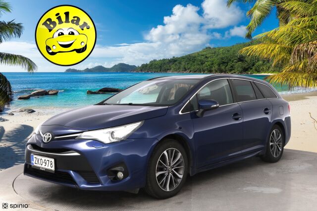 Toyota Avensis 2016