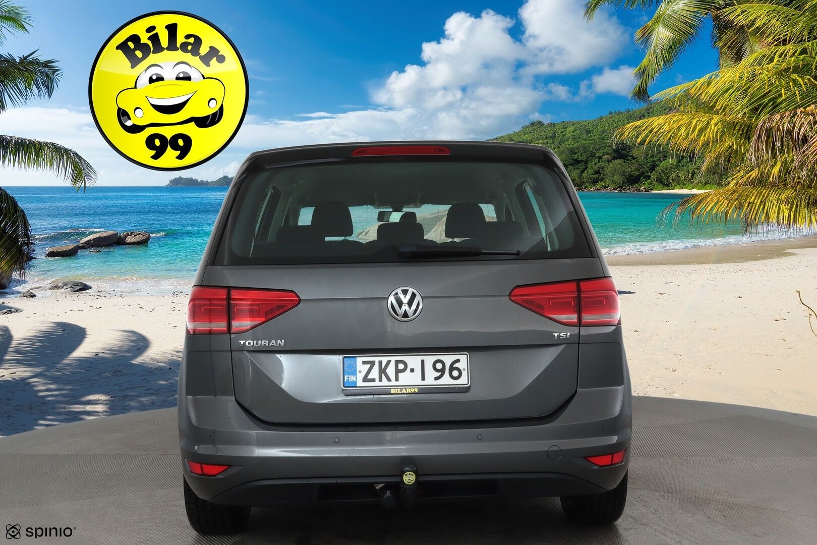 Volkswagen Touran 2016 Trendline 1,2 TSI 81 kW (110 hv) 7-Paikkainen * Suomiauto / Vetokoukku / Vakkari / Lohko & Sisäpistoke / Apple&Android - Kahdet Renkaat / 7-Paikkainen / Juuri tullut Tampereelle! - Osta nyt, maksa vasta ensi vuonna