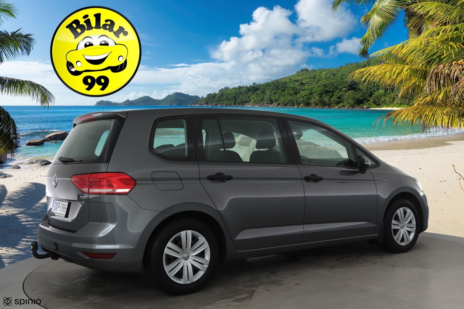 Volkswagen Touran 2016 Trendline 1,2 TSI 81 kW (110 hv) 7-Paikkainen * Suomiauto / Vetokoukku / Vakkari / Lohko & Sisäpistoke / Apple&Android - Kahdet Renkaat / 7-Paikkainen / Juuri tullut Tampereelle! - Osta nyt, maksa vasta ensi vuonna