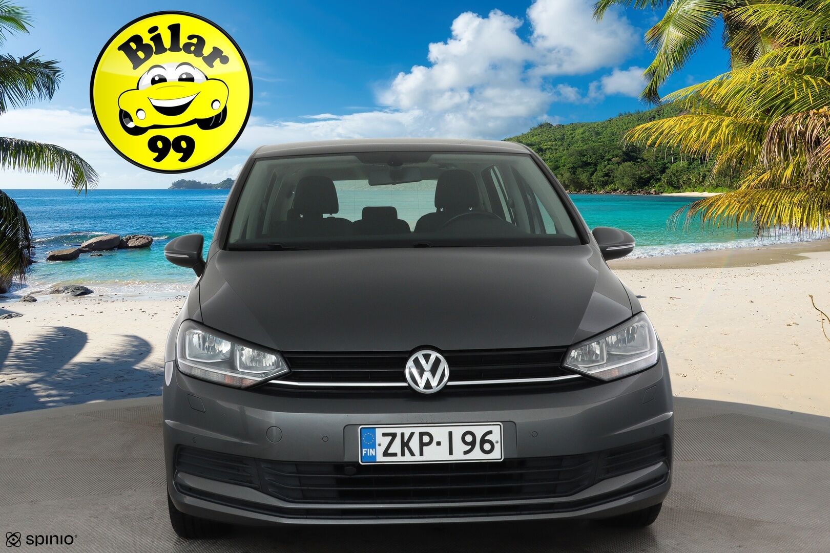 Volkswagen Touran 2016 Trendline 1,2 TSI 81 kW (110 hv) 7-Paikkainen * Suomiauto / Vetokoukku / Vakkari / Lohko & Sisäpistoke / Apple&Android - Kahdet Renkaat / 7-Paikkainen / Juuri tullut Tampereelle! - Osta nyt, maksa vasta ensi vuonna