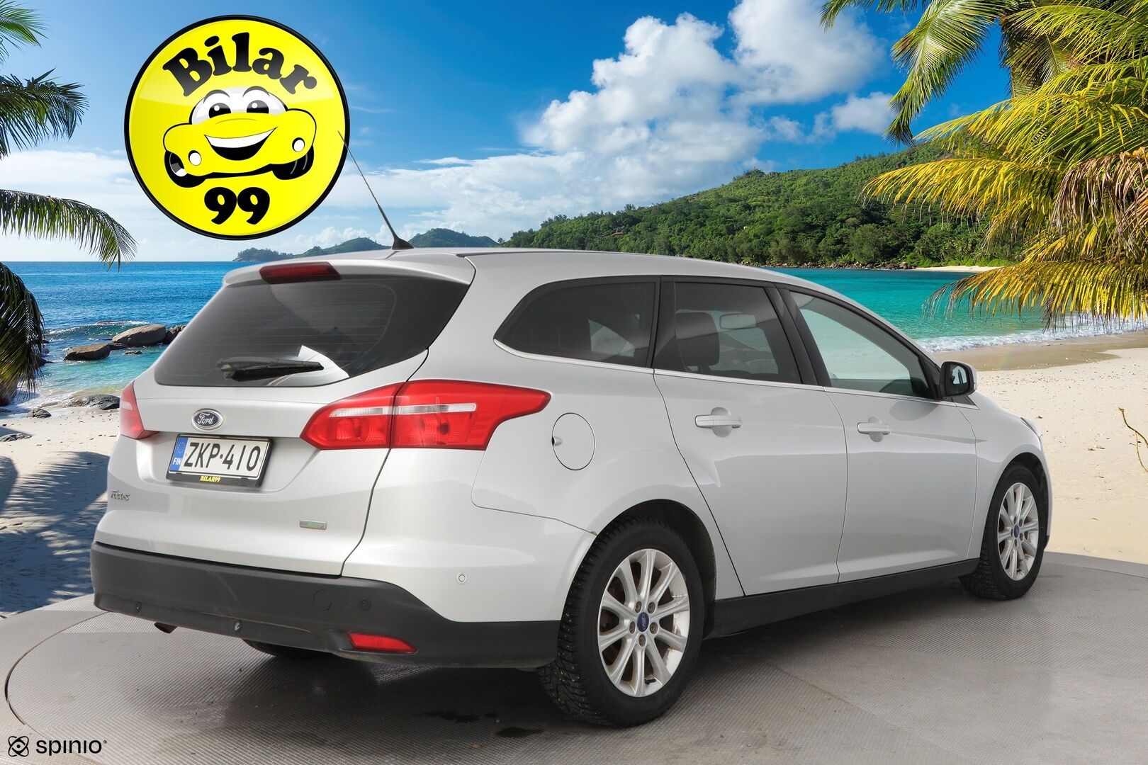 Ford Focus 2016 1,0 EcoBoost 125 hv Start/Stop A6 Titanium Wagon - YritysOutlet - Myydään vain yrityksille - Juuri katsastettu / Suomi-auto / Vakionopeudensäädin / Parkkitutkat / 2x-renkaat