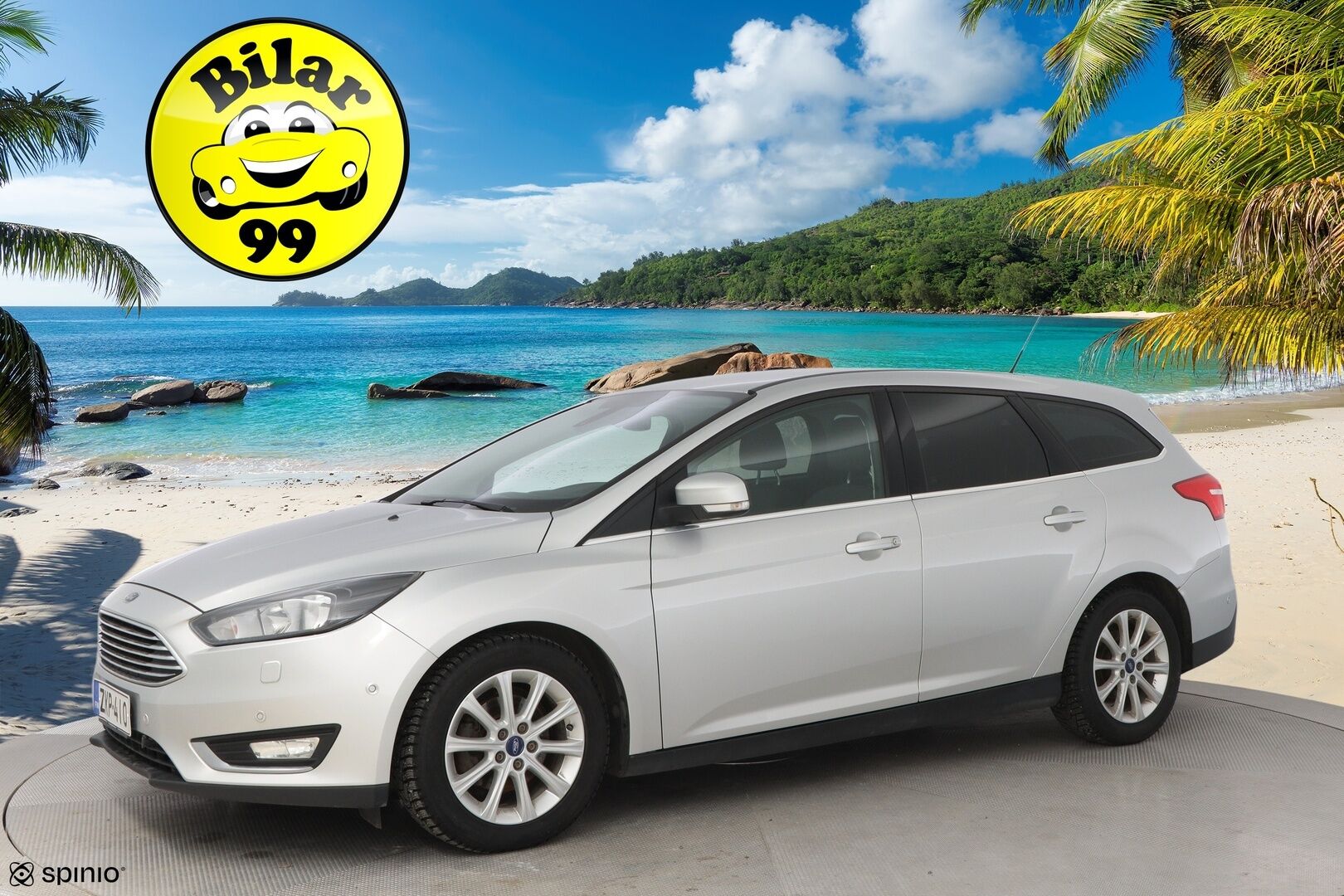 Ford Focus 2016 1,0 EcoBoost 125 hv Start/Stop A6 Titanium Wagon - YritysOutlet - Myydään vain yrityksille - Juuri katsastettu / Suomi-auto / Vakionopeudensäädin / Parkkitutkat / 2x-renkaat