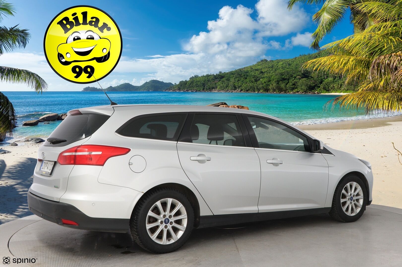 Ford Focus 2016 1,0 EcoBoost 125 hv Start/Stop A6 Titanium Wagon - YritysOutlet - Myydään vain yrityksille - Juuri katsastettu / Suomi-auto / Vakionopeudensäädin / Parkkitutkat / 2x-renkaat