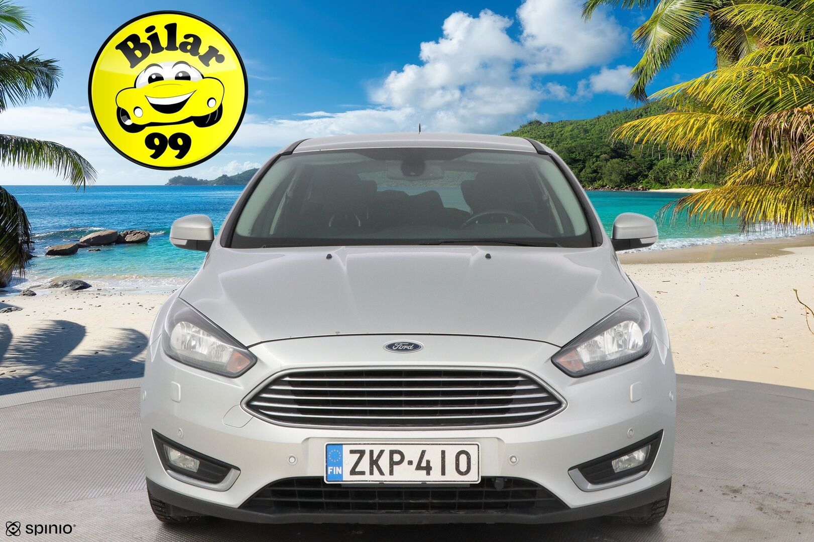 Ford Focus 2016 1,0 EcoBoost 125 hv Start/Stop A6 Titanium Wagon - YritysOutlet - Myydään vain yrityksille - Juuri katsastettu / Suomi-auto / Vakionopeudensäädin / Parkkitutkat / 2x-renkaat