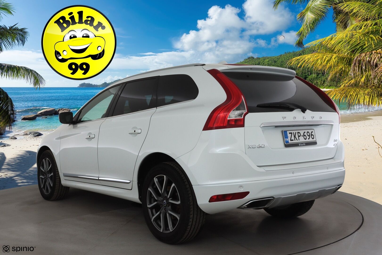 Volvo XC60 2016 D4 AWD Business Summum aut * Vakkari / Webasto / Panorama / Muistipenkki / Keyless / Nahat / P.tutkat * - Suomi-auto / Kahdet renkaat