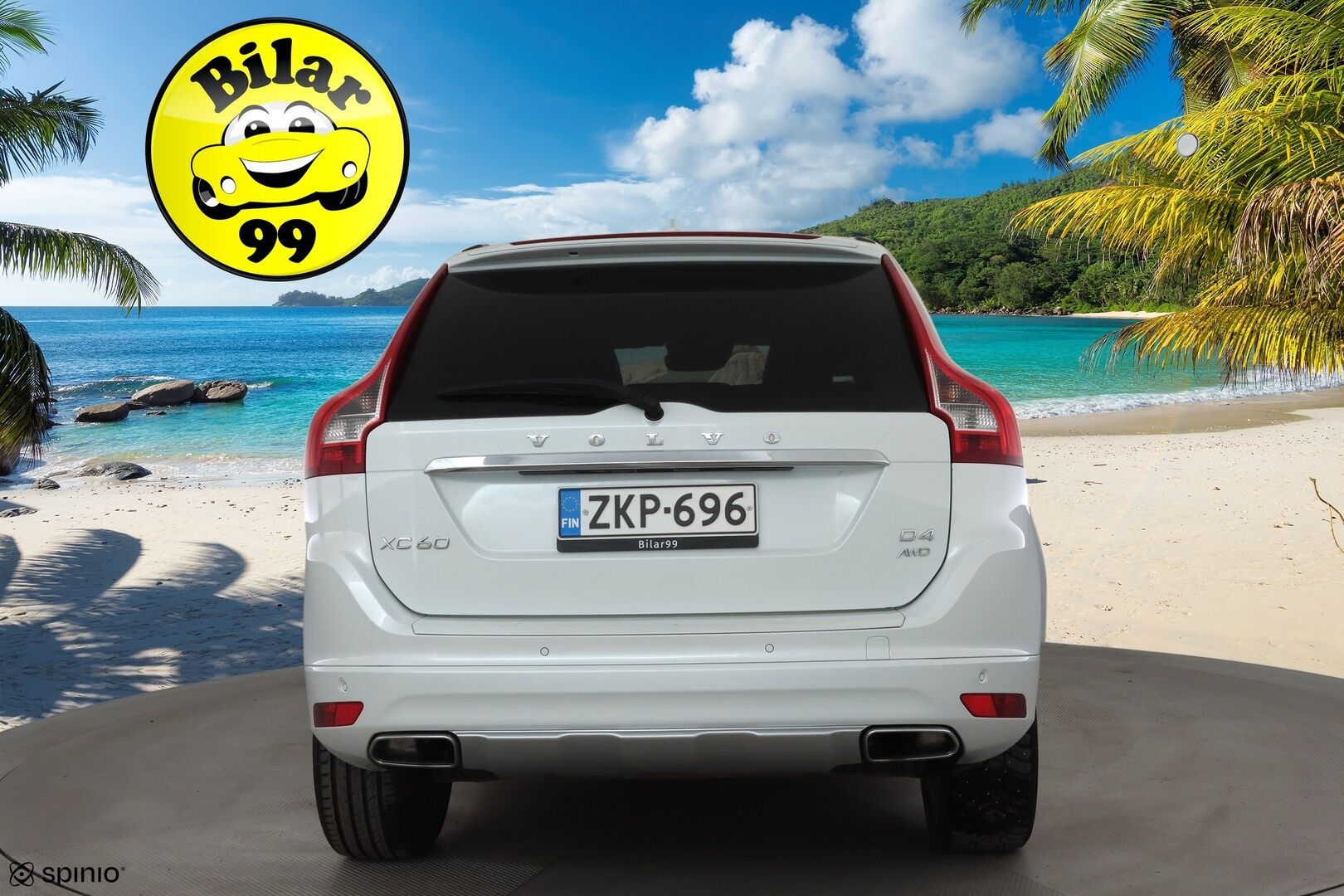 Volvo XC60 2016 D4 AWD Business Summum aut * Vakkari / Webasto / Panorama / Muistipenkki / Keyless / Nahat / P.tutkat * - Suomi-auto / Kahdet renkaat