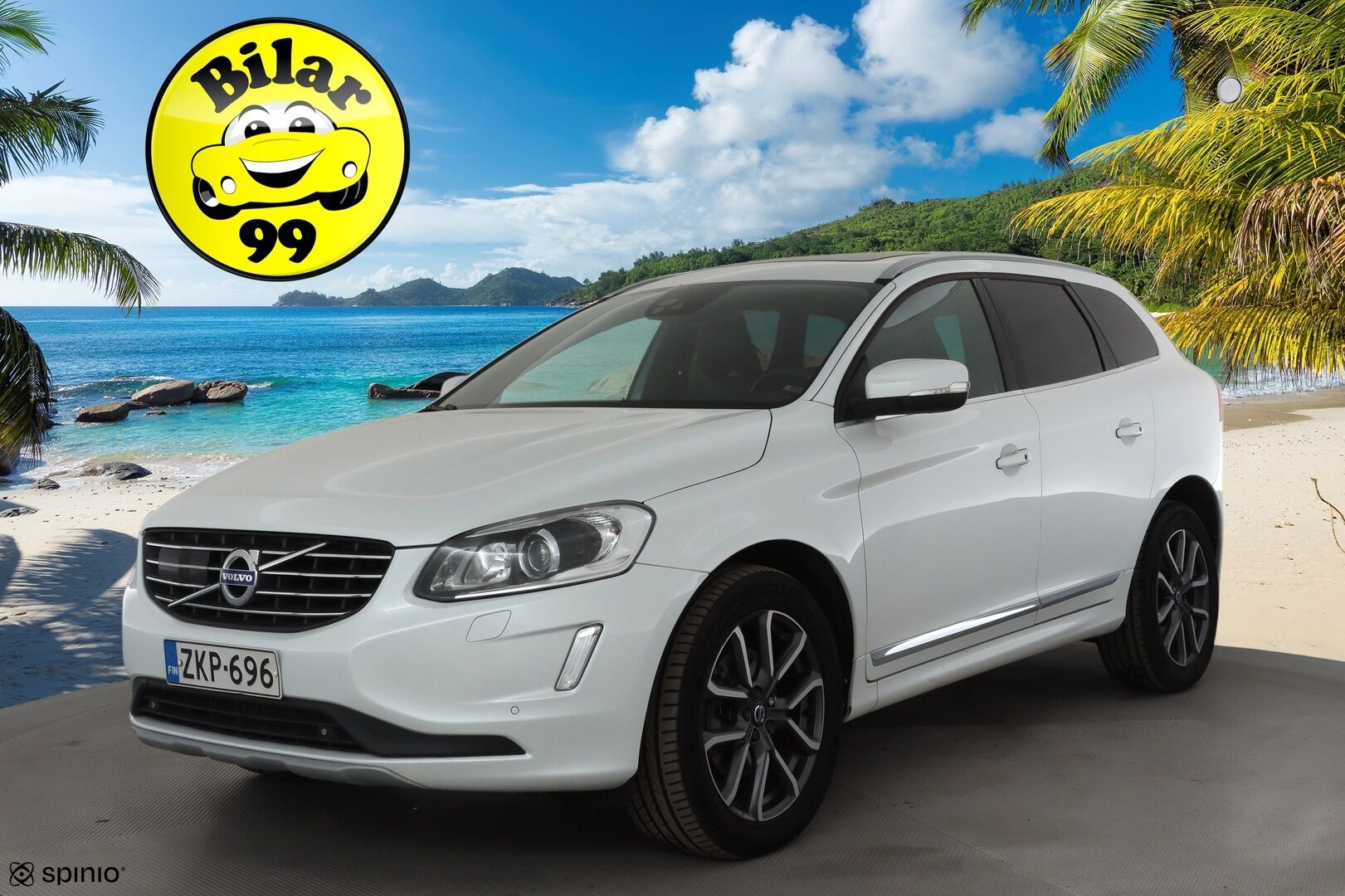 Volvo XC60 2016 D4 AWD Business Summum aut * Vakkari / Webasto / Panorama / Muistipenkki / Keyless / Nahat / P.tutkat * - Suomi-auto / Kahdet renkaat