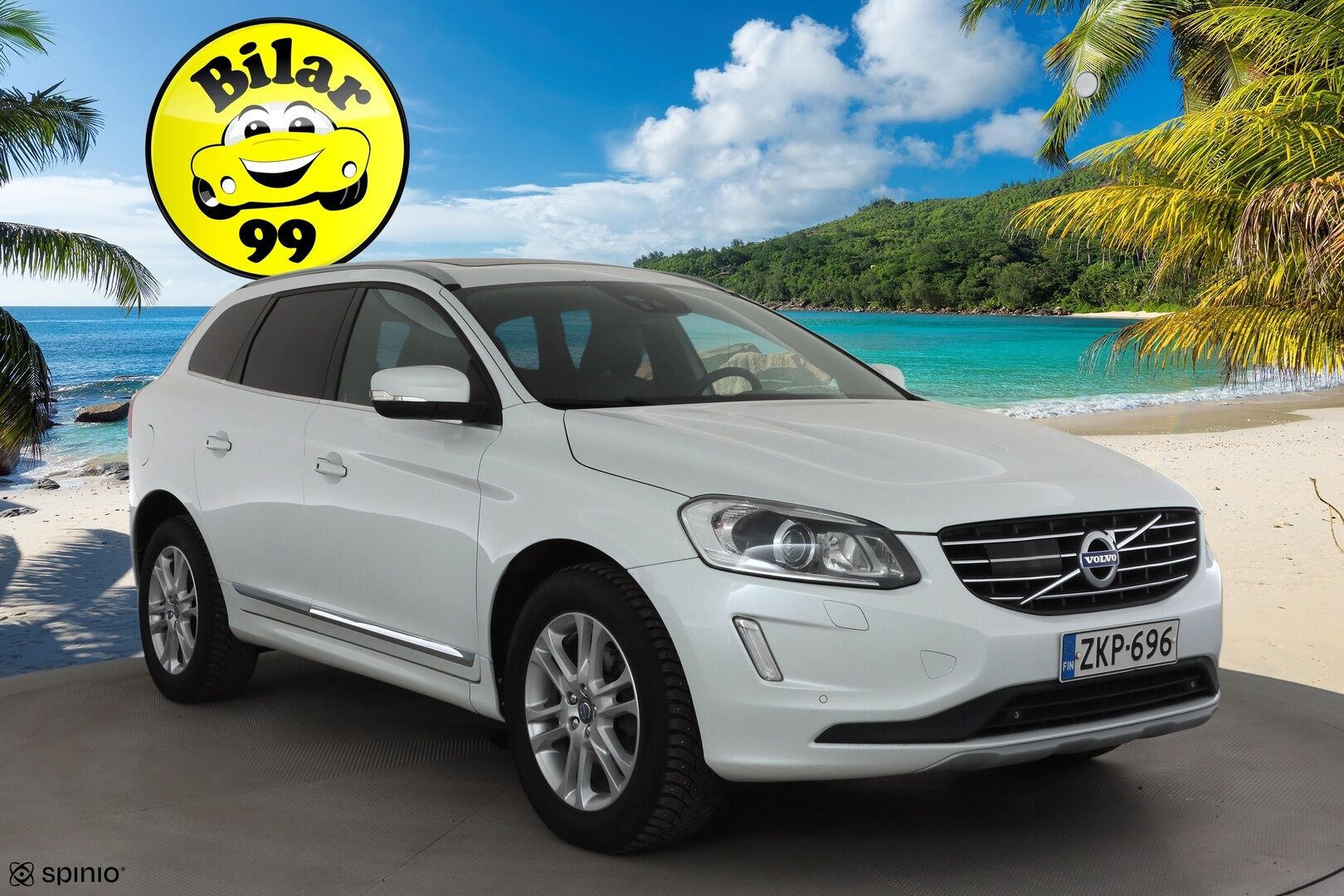 Volvo XC60 2016 D4 AWD Business Summum aut * Vakkari / Webasto / Panorama / Muistipenkki / Keyless / Nahat / P.tutkat * - Suomi-auto / Kahdet renkaat