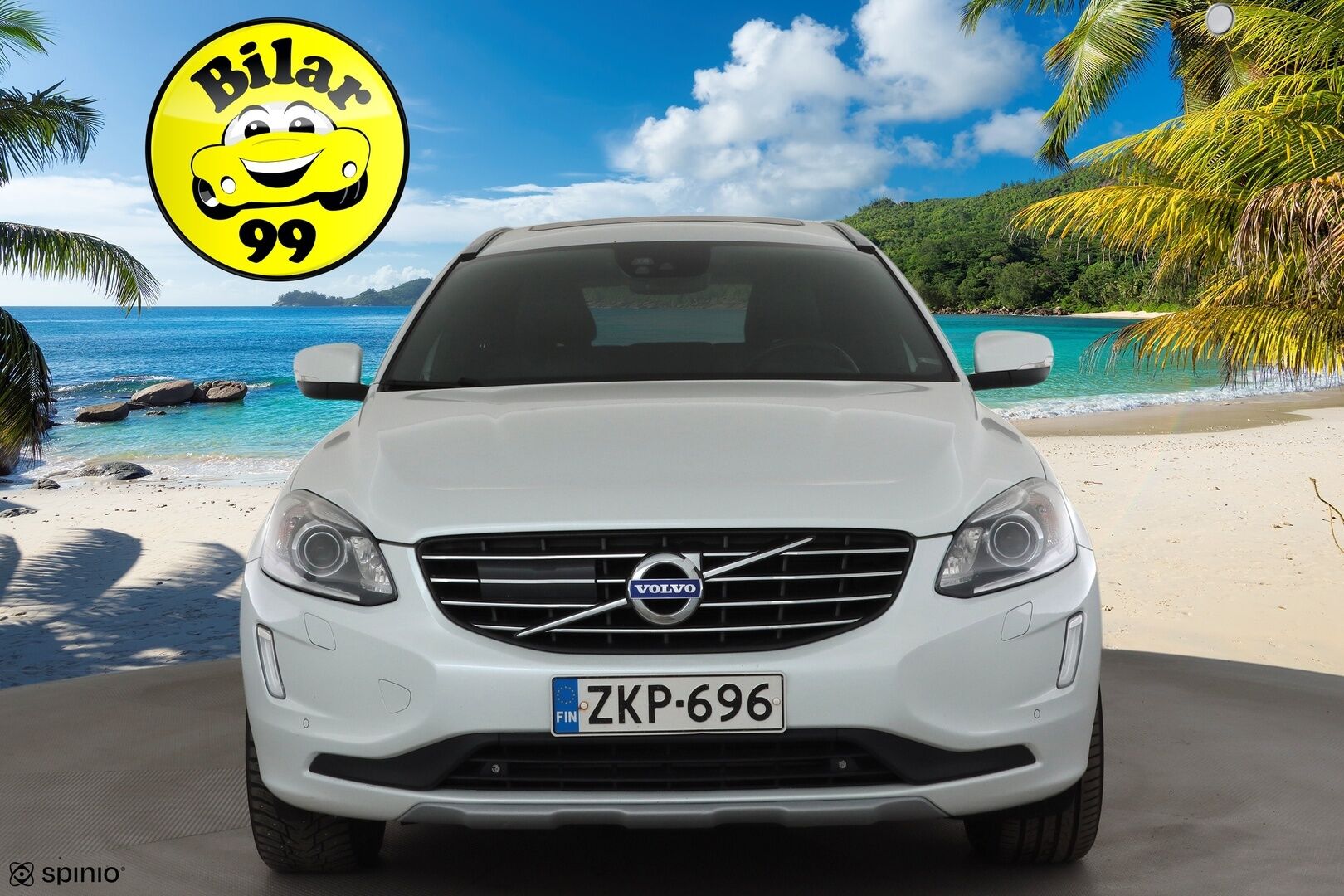 Volvo XC60 2016 D4 AWD Business Summum aut * Vakkari / Webasto / Panorama / Muistipenkki / Keyless / Nahat / P.tutkat * - Suomi-auto / Kahdet renkaat