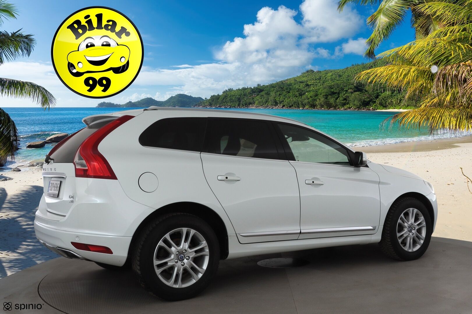 Volvo XC60 2016 D4 AWD Business Summum aut * Vakkari / Webasto / Panorama / Muistipenkki / Keyless / Nahat / P.tutkat * - Suomi-auto / Kahdet renkaat