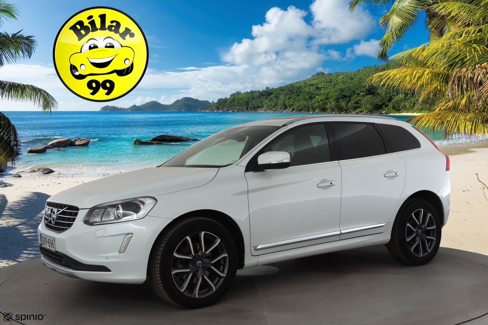 Volvo XC60 2016 D4 AWD Business Summum aut * Vakkari / Webasto / Panorama / Muistipenkki / Keyless / Nahat / P.tutkat * - Suomi-auto / Kahdet renkaat