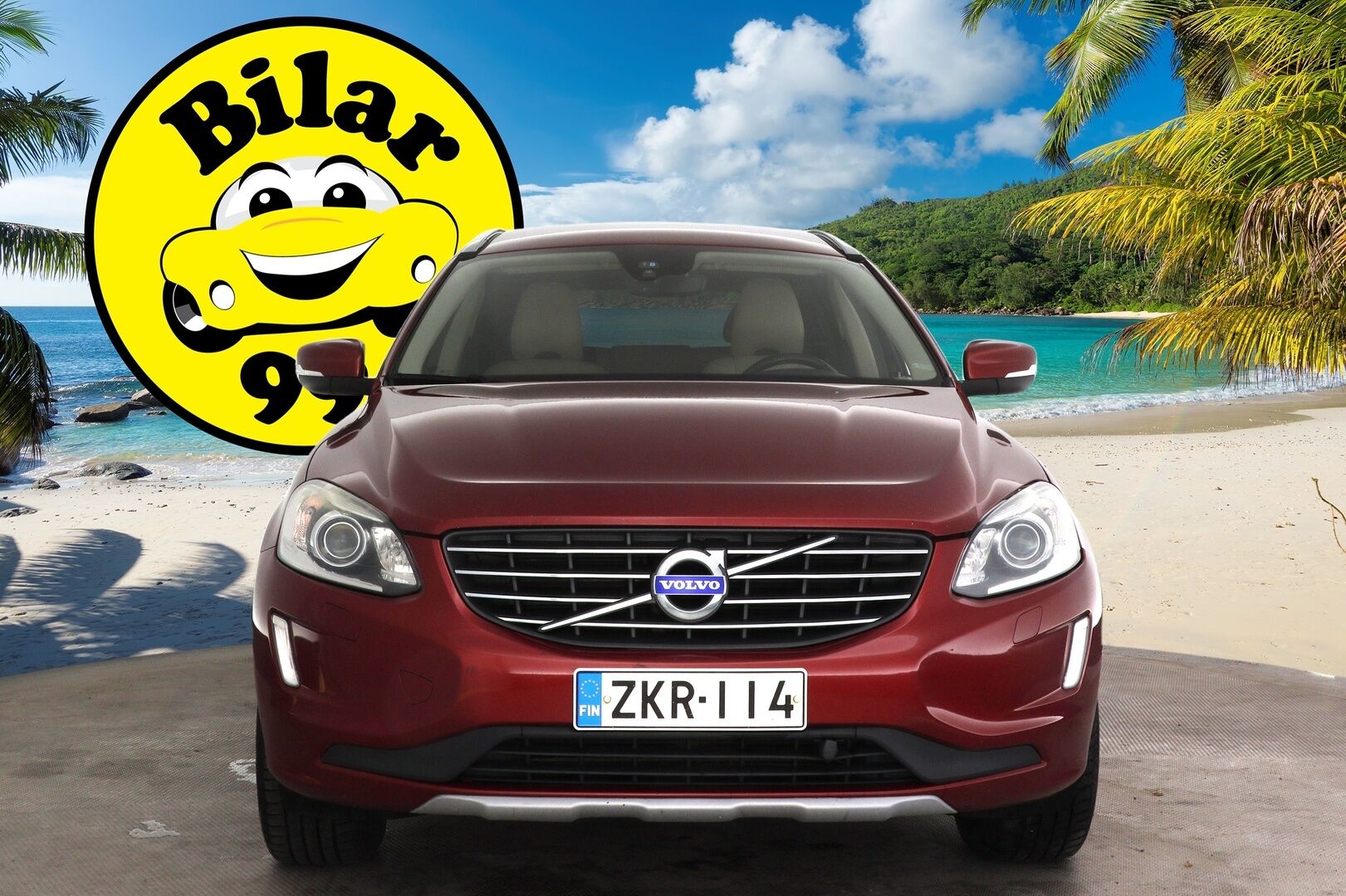 Volvo XC60 2016 D4 AWD Business Summum aut * Suomi-auto / Ratinlämmitin / Webasto / Aktiiviset kaarrevalot / Muistipenkki / Vaaleat nahat / Keyless* - HULLUT AVAJAISHULINAT KORKOTARJOUS 3,29 %