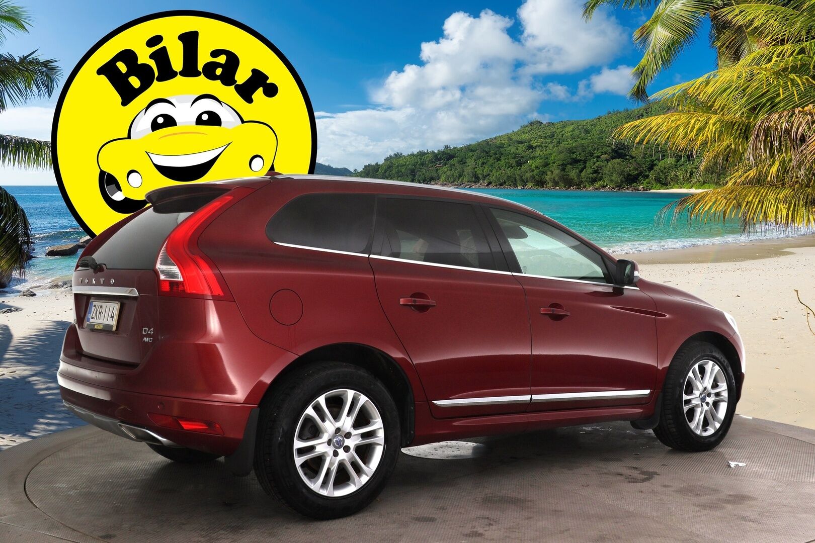 Volvo XC60 2016 D4 AWD Business Summum aut * Suomi-auto / Ratinlämmitin / Webasto / Aktiiviset kaarrevalot / Muistipenkki / Vaaleat nahat / Keyless* - HULLUT AVAJAISHULINAT KORKOTARJOUS 3,29 %