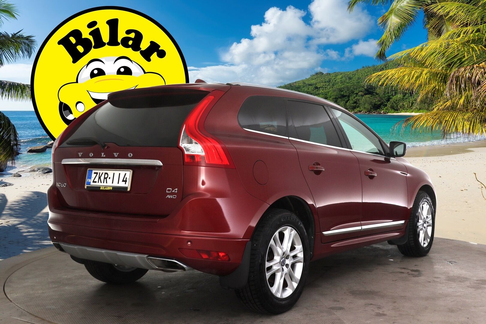 Volvo XC60 2016 D4 AWD Business Summum aut - Suomi-auto | Webasto | KeyLess | Tutkat | Sähkökontti | Nahat 