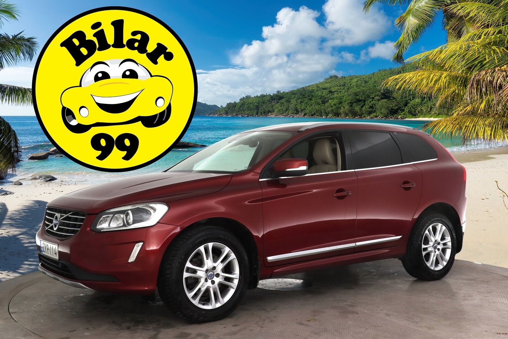 Volvo XC60 2016 D4 AWD Business Summum aut - Suomi-auto | Webasto | KeyLess | Tutkat | Sähkökontti | Nahat 