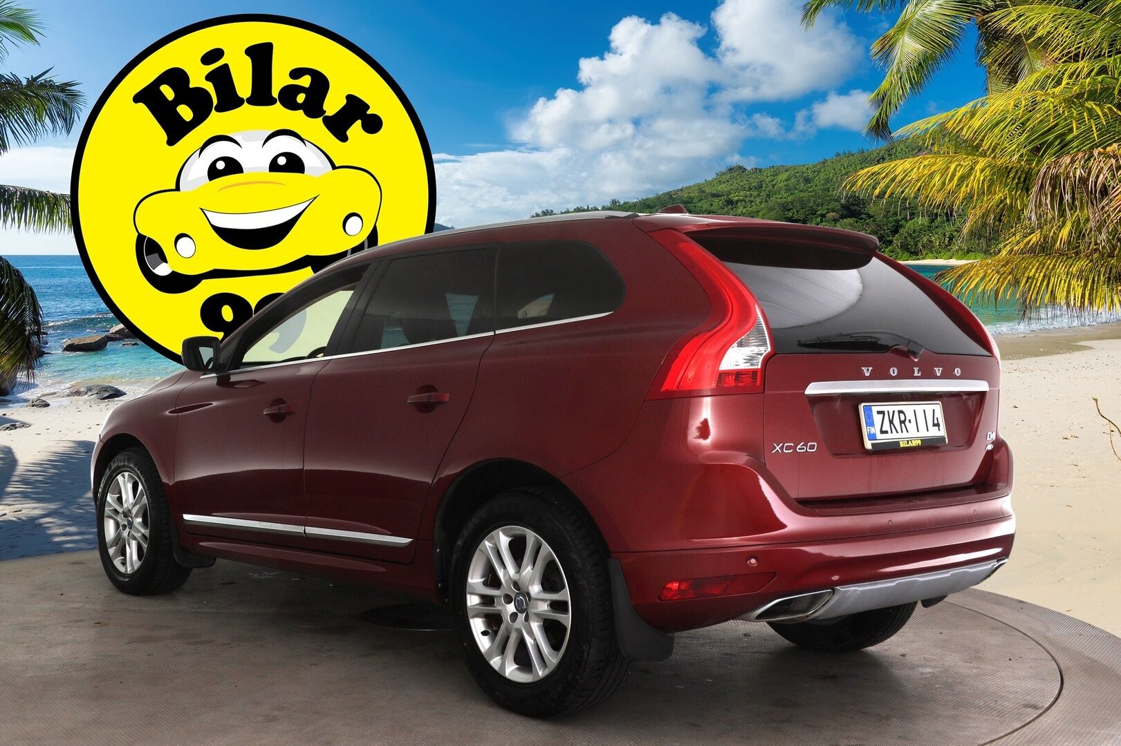 Volvo XC60 2016 D4 AWD Business Summum aut - Suomi-auto | Webasto | KeyLess | Tutkat | Sähkökontti | Nahat 
