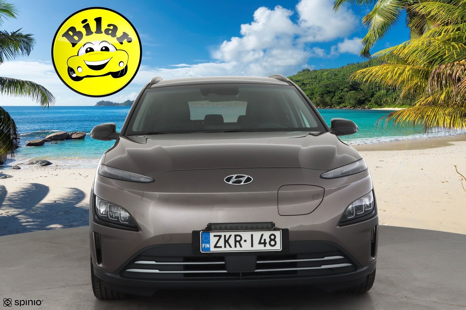 Hyundai KONA 2023 electric 64 kWh 204 hv Style MY21 - | ACC | ILP | Krell | HUD | Sähköpenkit | Puolinahat | LED | Digimittaristo | HDA | BSM | P.kamera | Keyless | Merkkihuollot | 2x renkaat aluin | 