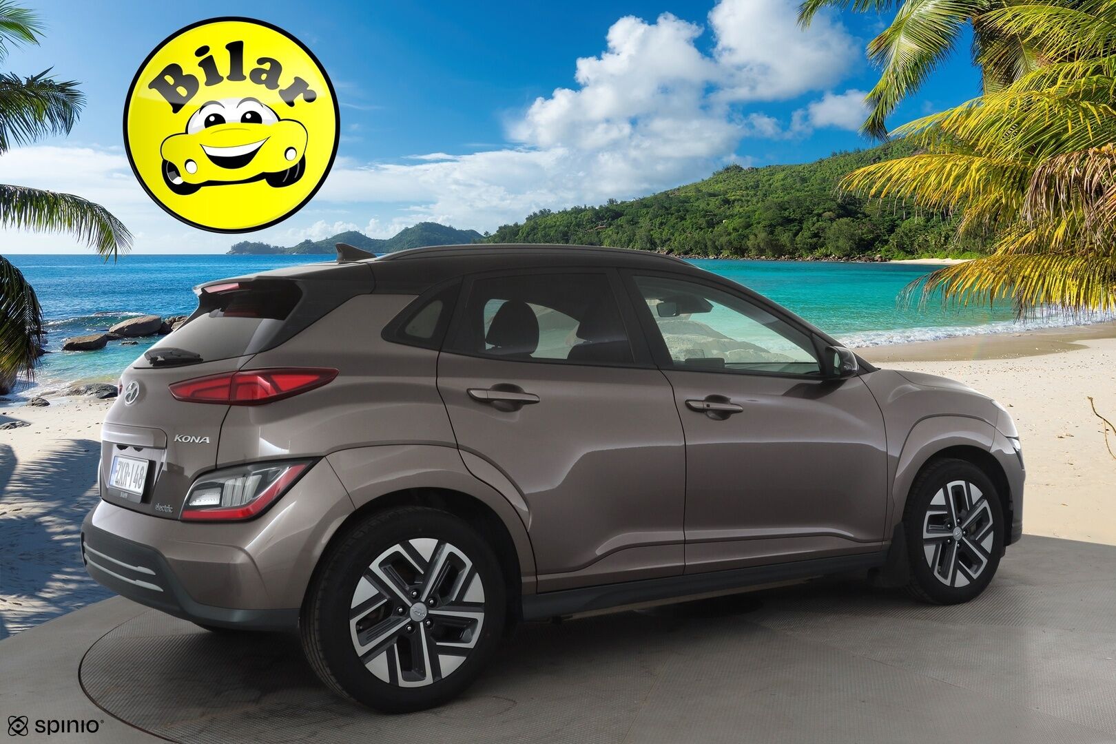 Hyundai KONA 2023 electric 64 kWh 204 hv Style MY21 - | ACC | ILP | Krell | HUD | Sähköpenkit | Puolinahat | LED | Digimittaristo | HDA | BSM | P.kamera | Keyless | Merkkihuollot | 2x renkaat aluin | 