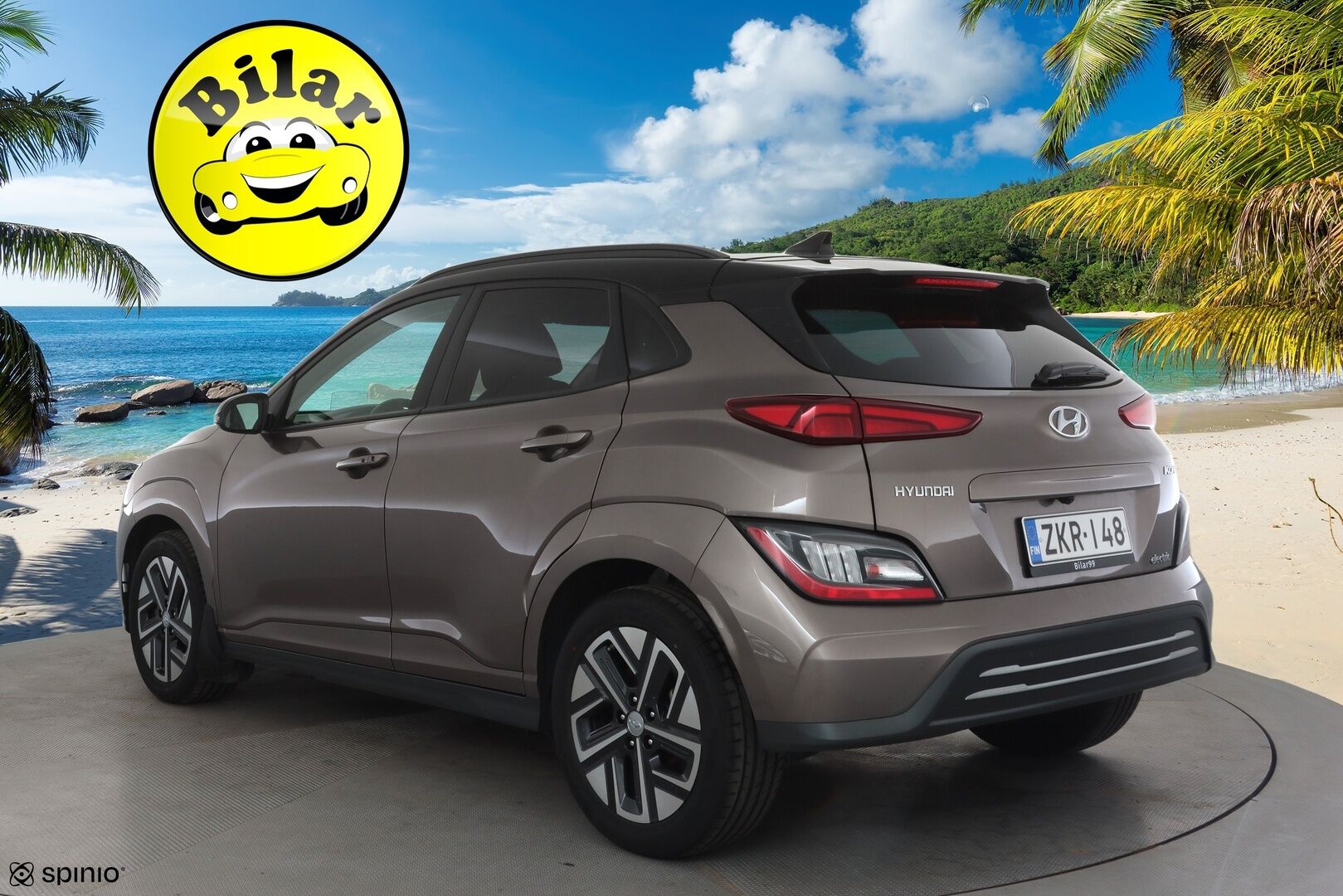 Hyundai KONA 2023 electric 64 kWh 204 hv Style MY21 - | ACC | ILP | Krell | HUD | Sähköpenkit | Puolinahat | LED | Digimittaristo | HDA | BSM | P.kamera | Keyless | Merkkihuollot | 2x renkaat aluin | 