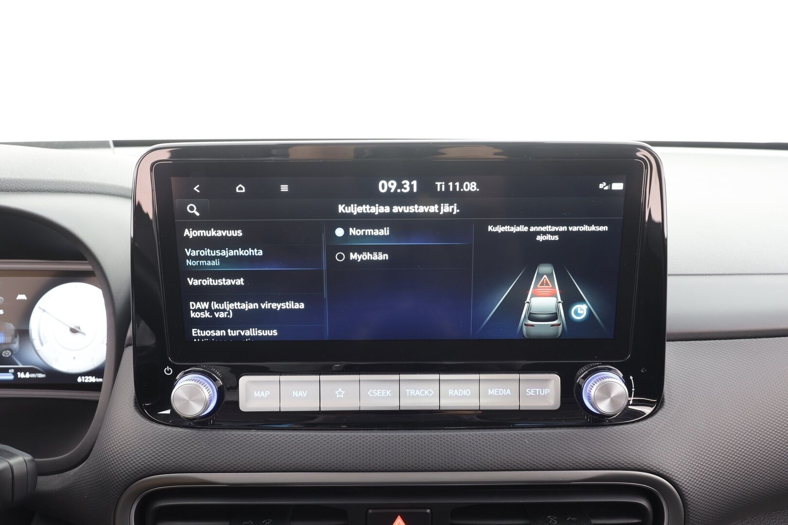 Hyundai KONA 2023 electric 64 kWh 204 hv Style MY21 - | ACC | ILP | Krell | HUD | Sähköpenkit | Puolinahat | LED | Digimittaristo | HDA | BSM | P.kamera | Keyless | Merkkihuollot | 2x renkaat aluin | 