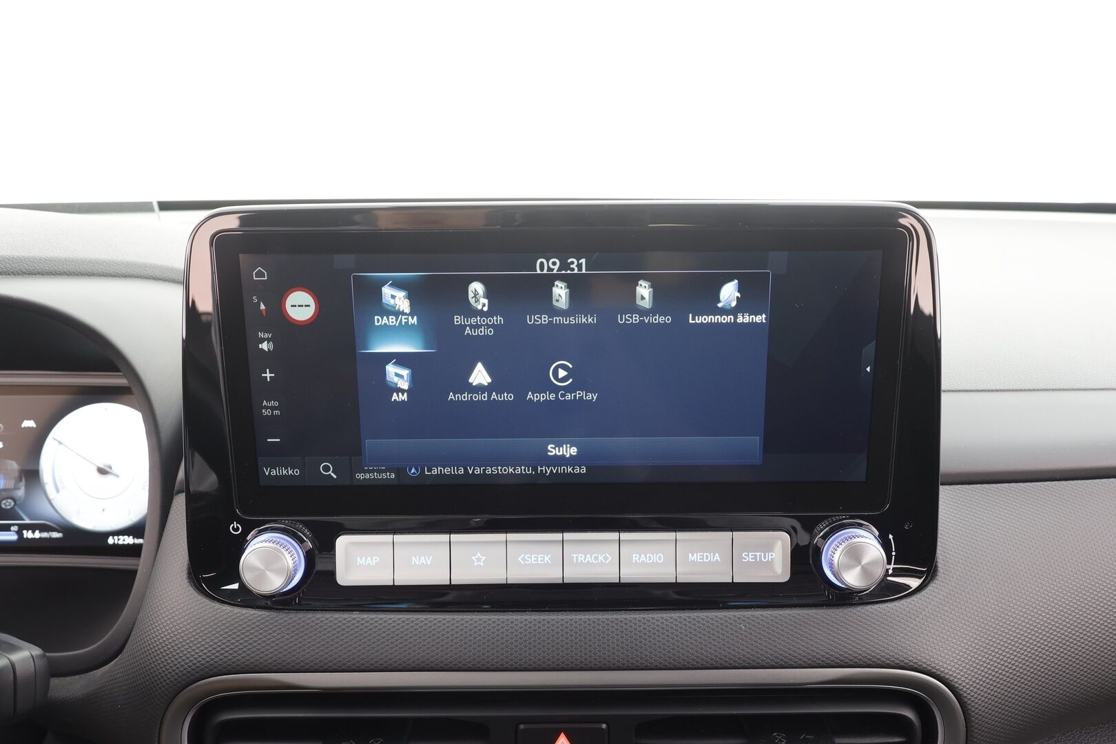 Hyundai KONA 2023 electric 64 kWh 204 hv Style MY21 - | ACC | ILP | Krell | HUD | Sähköpenkit | Puolinahat | LED | Digimittaristo | HDA | BSM | P.kamera | Keyless | Merkkihuollot | 2x renkaat aluin | 