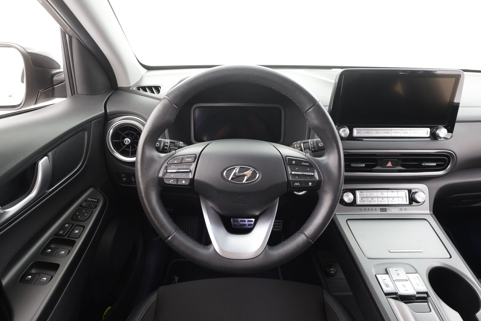 Hyundai KONA 2023 electric 64 kWh 204 hv Style MY21 - | ACC | ILP | Krell | HUD | Sähköpenkit | Puolinahat | LED | Digimittaristo | HDA | BSM | P.kamera | Keyless | Merkkihuollot | 2x renkaat aluin | 