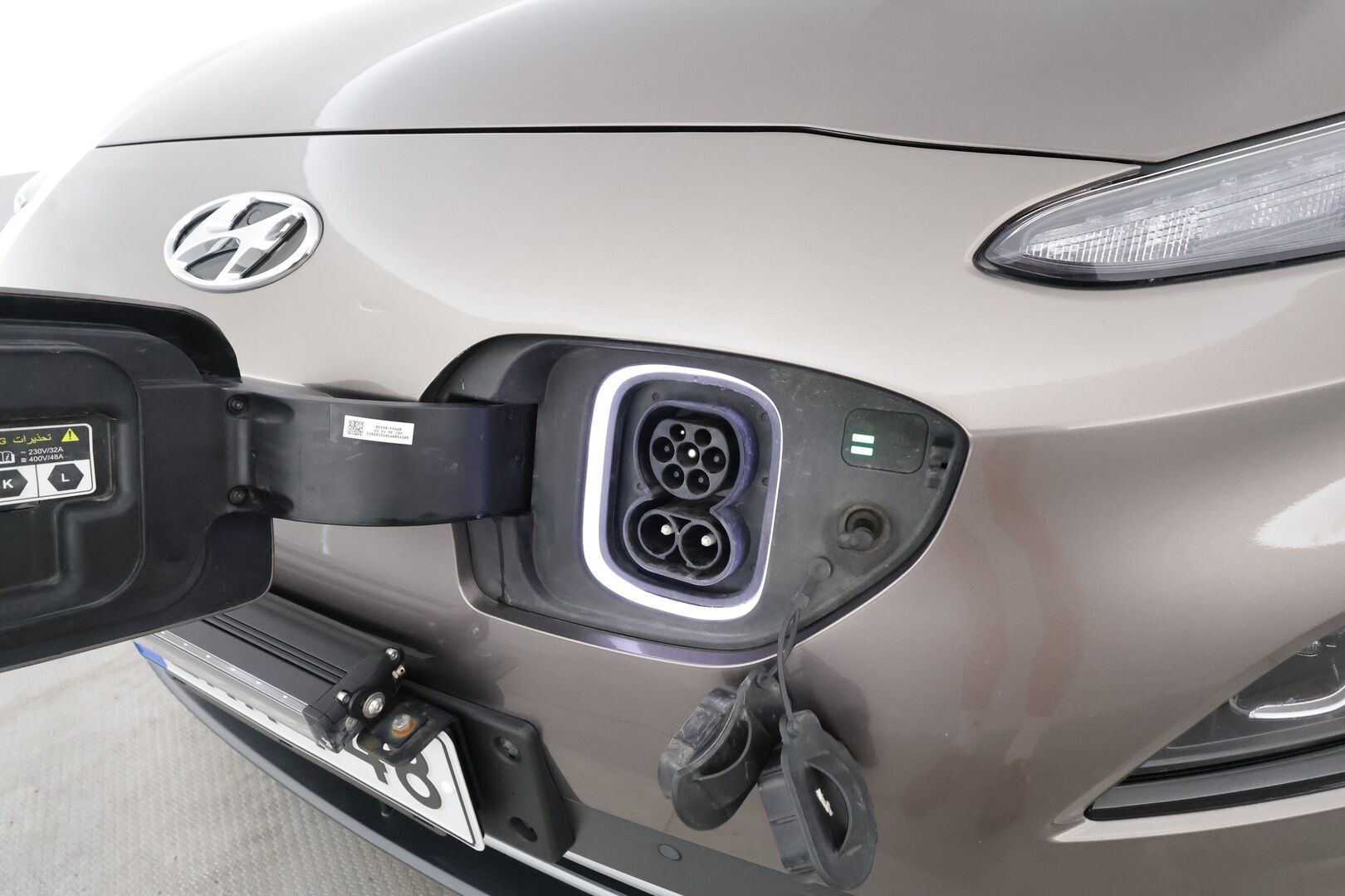 Hyundai KONA 2023 electric 64 kWh 204 hv Style MY21 - | ACC | ILP | Krell | HUD | Sähköpenkit | Puolinahat | LED | Digimittaristo | HDA | BSM | P.kamera | Keyless | Merkkihuollot | 2x renkaat aluin | 