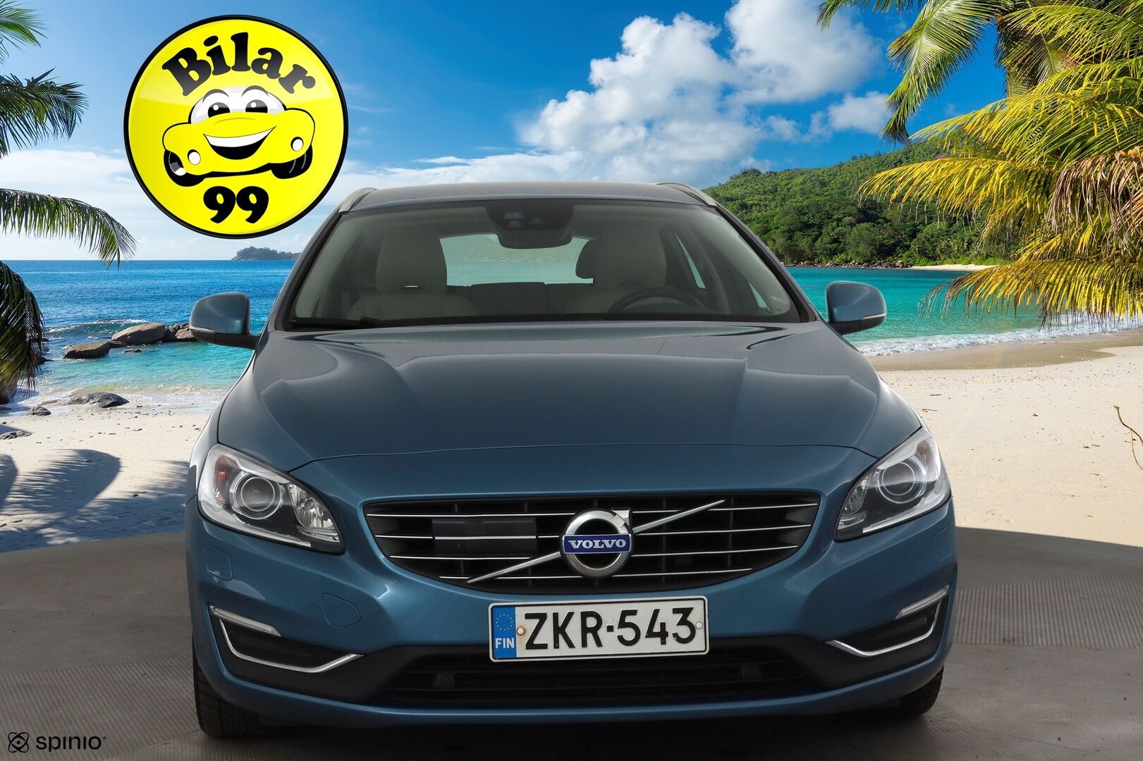 Volvo V60 2016 D4 Business Summum Edition aut * Webasto / ACC / Xenon / P.tutkat / Navi / Kaistavahti / Keyless * - H&K / Muistipenkki / Katveavustin / Suomi-auto / Kahdet renkaat aluvanteilla