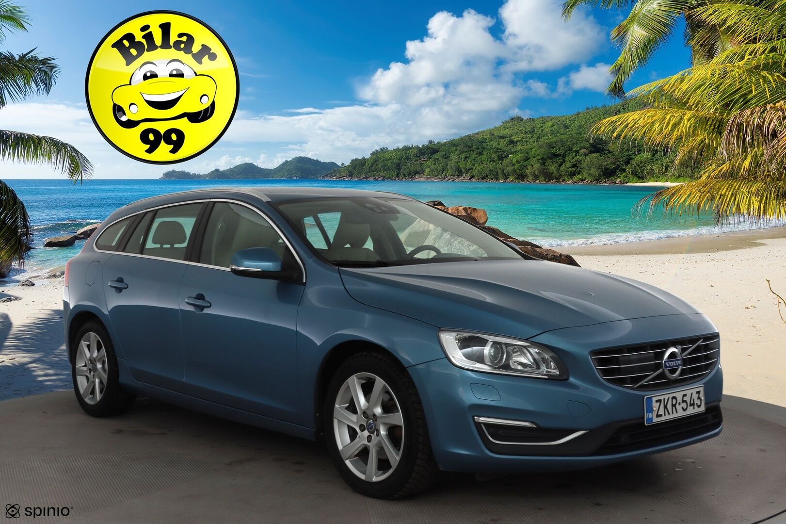 Volvo V60 2016 D4 Business Summum Edition aut * Webasto / ACC / Xenon / P.tutkat / Navi / Kaistavahti / Keyless * - H&K / Muistipenkki / Katveavustin / Suomi-auto / Kahdet renkaat aluvanteilla