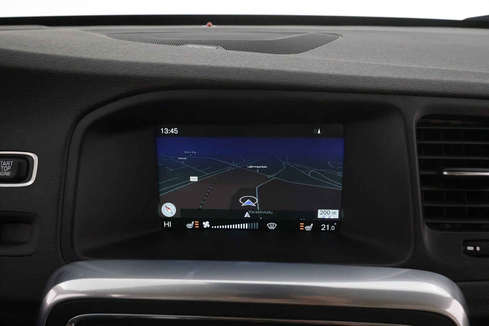 Volvo V60 2016 D4 Business Summum Edition aut * Webasto / ACC / Xenon / P.tutkat / Navi / Kaistavahti / Keyless * - H&K / Muistipenkki / Katveavustin / Suomi-auto / Kahdet renkaat aluvanteilla