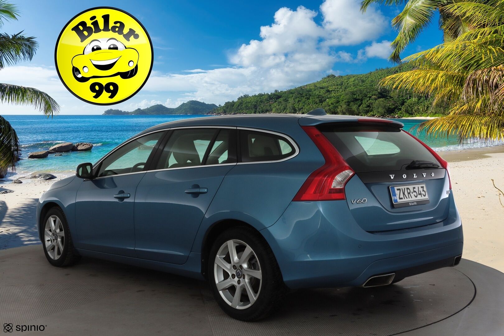 Volvo V60 2016 D4 Business Summum Edition aut * Webasto / ACC / Xenon / P.tutkat / Navi / Kaistavahti / Keyless * - H&K / Muistipenkki / Katveavustin / Suomi-auto / Kahdet renkaat aluvanteilla