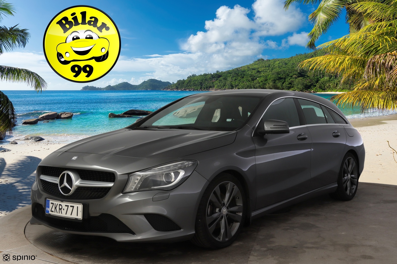 Mercedes-Benz CLA 2016