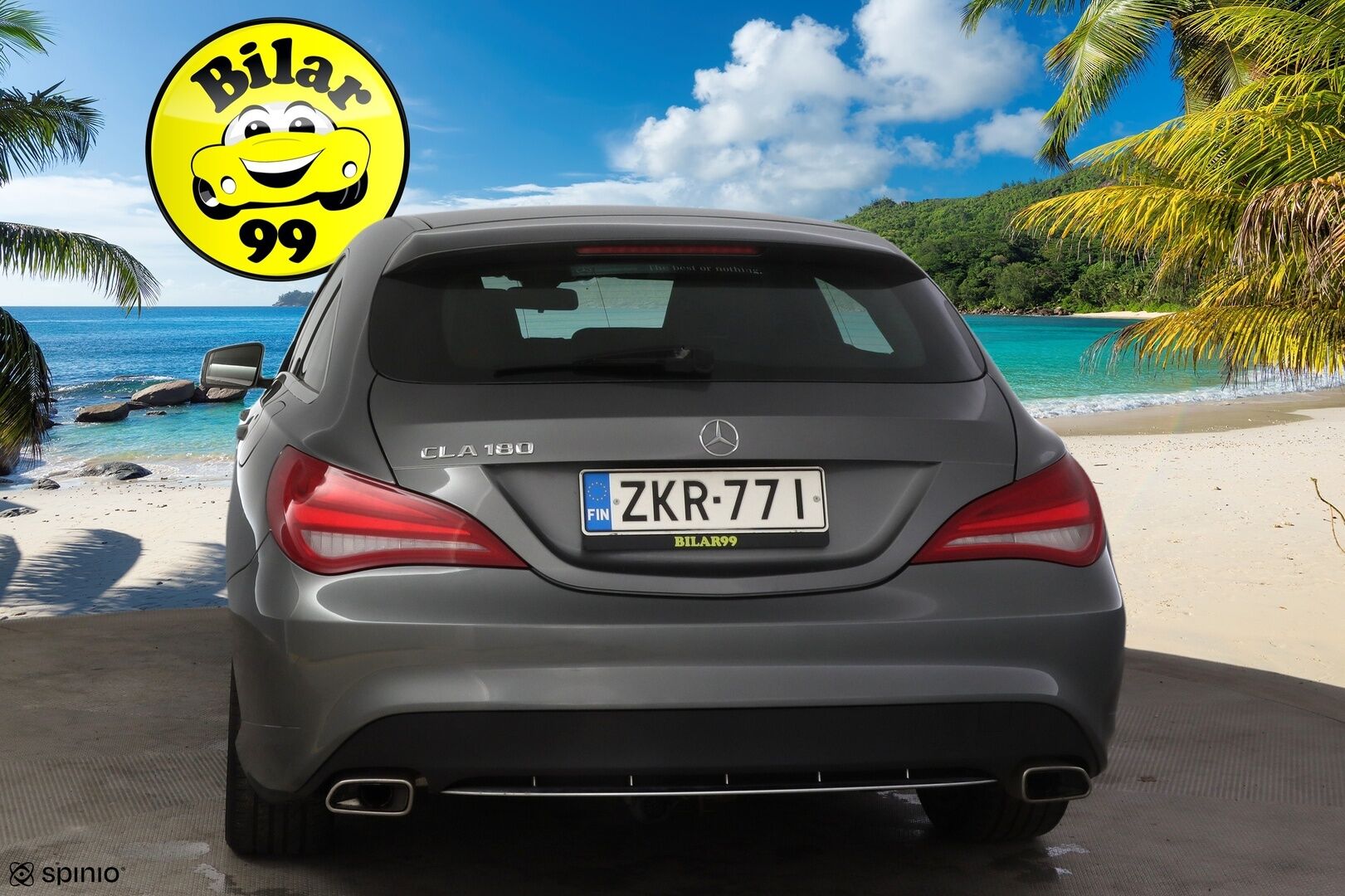 Mercedes-Benz CLA 2016 180 A Shooting Brake Premium Business * Xenon / P.kamera / Sporttipenkit / Vakkari / Koukku * - * Suomi-auto / Kahdet renkaat omilla alumiinivanteilla! / Lohkolämmitin *