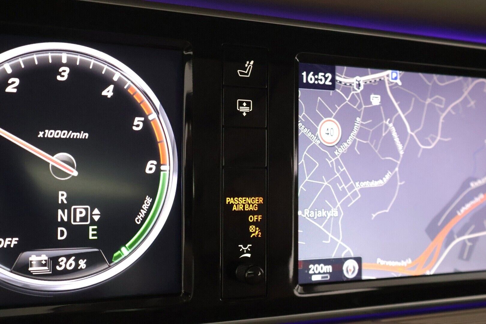 Mercedes-Benz S 2015 300 BlueTec Hybrid Lang - | DTR+Q | Imuovet | Night Vision | Burmester | 360° | Hierovat&Ilmastoidut ist. | Panorama | Takanäytöt | 2x Renkaat ja Vanteet | 