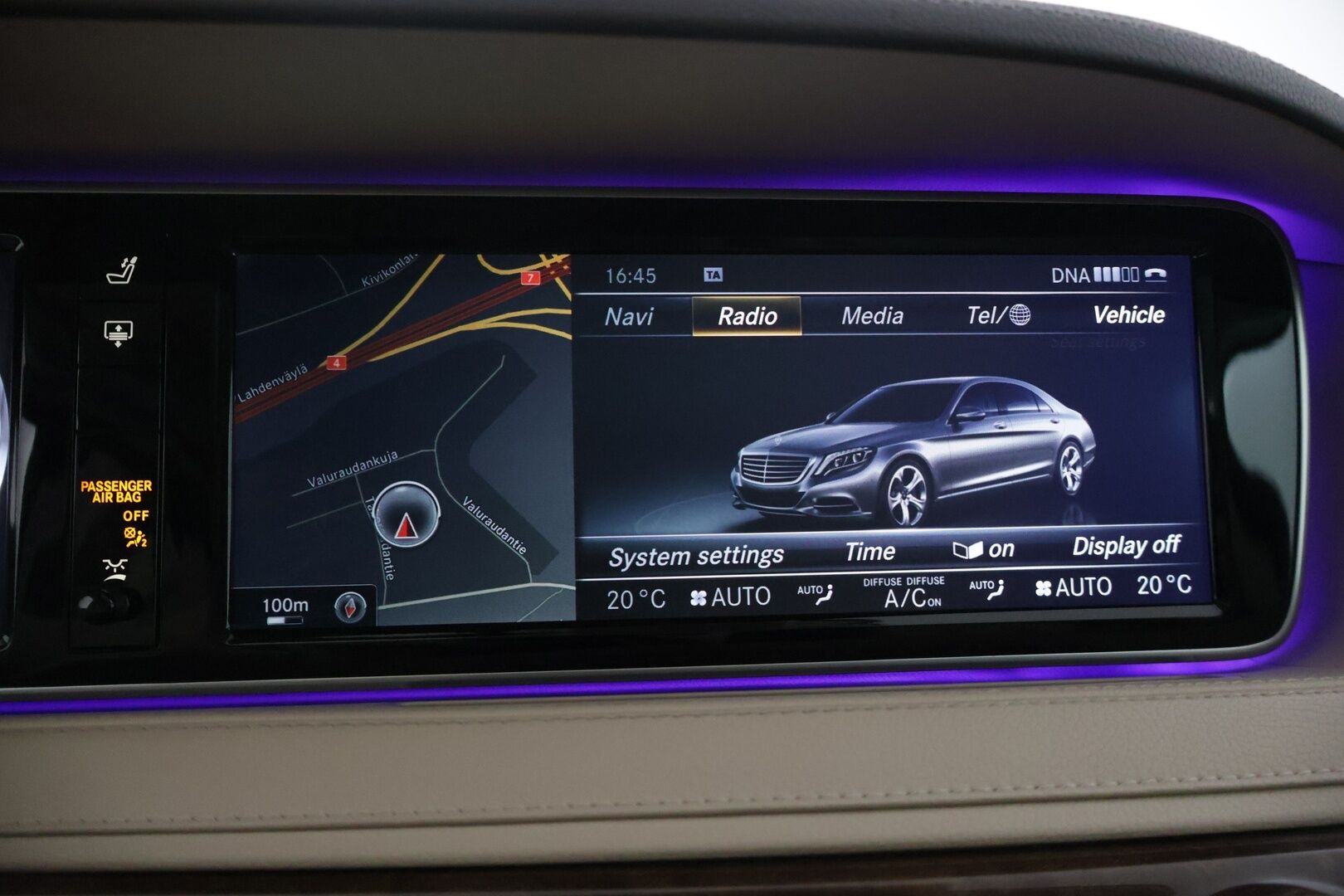 Mercedes-Benz S 2015 300 BlueTec Hybrid Lang - | DTR+Q | Imuovet | Night Vision | Burmester | 360° | Hierovat&Ilmastoidut ist. | Panorama | Takanäytöt | 2x Renkaat ja Vanteet | 