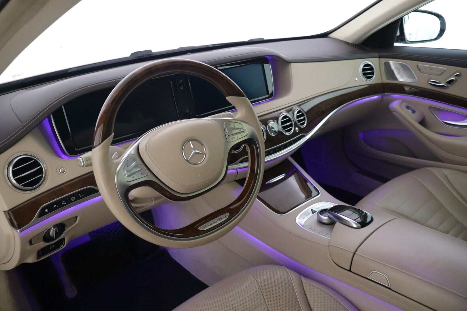 Mercedes-Benz S 2015 300 BlueTec Hybrid Lang - | DTR+Q | Imuovet | Night Vision | Burmester | 360° | Hierovat&Ilmastoidut ist. | Panorama | Takanäytöt | 2x Renkaat ja Vanteet | 