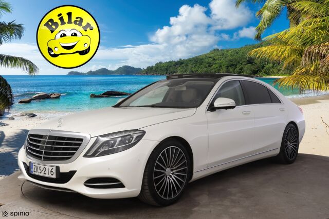 Mercedes-Benz S 2015