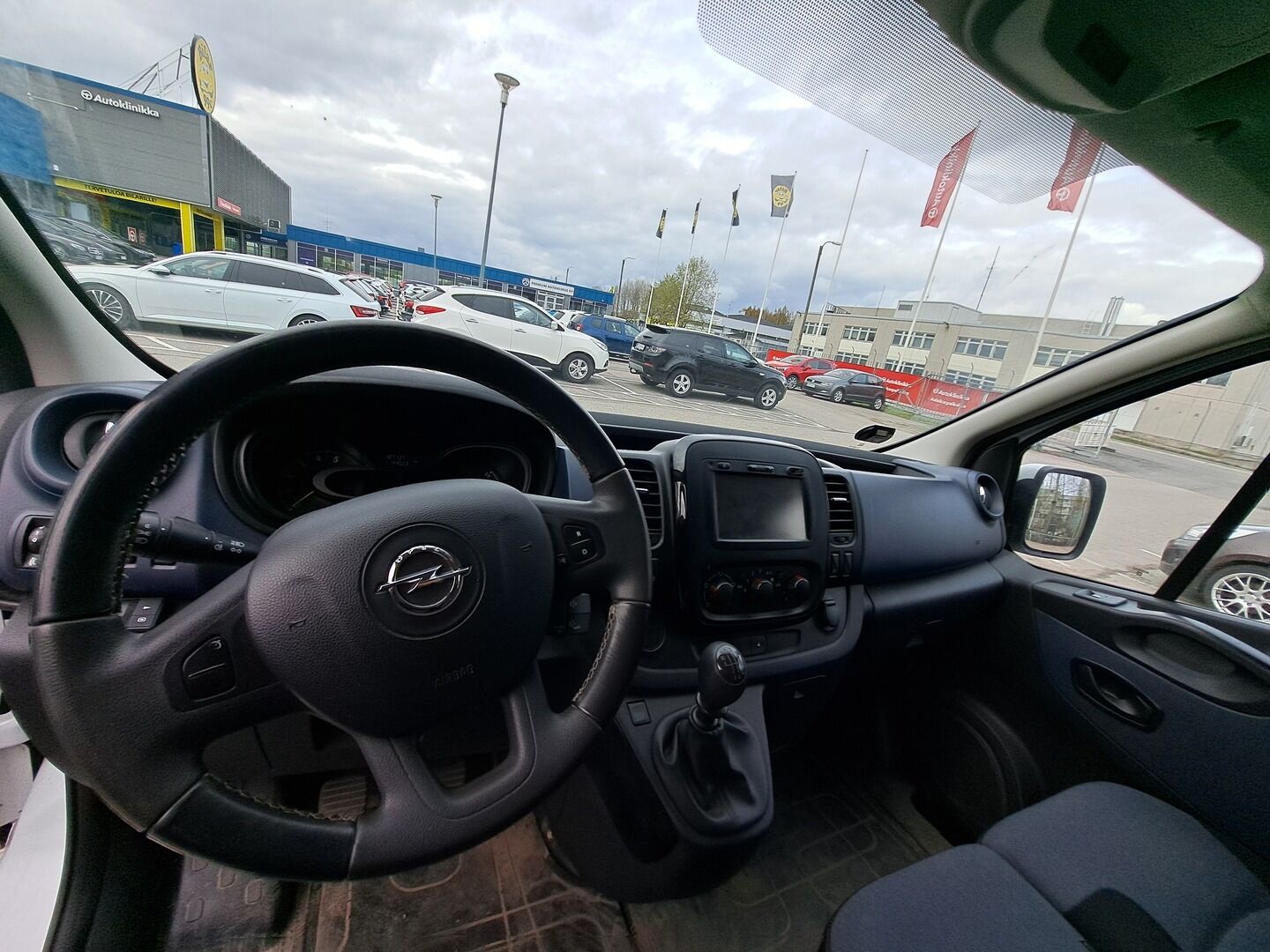 Opel Vivaro 2016 Van Edition L2H1 1,6 CDTI Bi Turbo ecoFLEX 88kW MT6 - *Webasto / Tutka / Navi / Bluetooth *